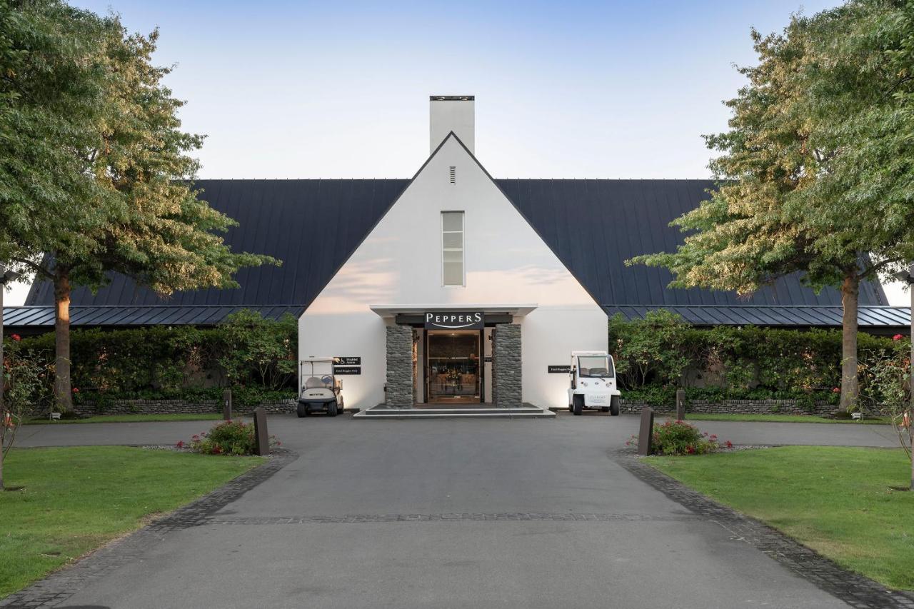 Peppers Clearwater Resort Christchurch Esterno foto