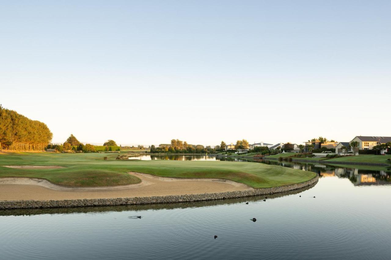 Peppers Clearwater Resort Christchurch Esterno foto