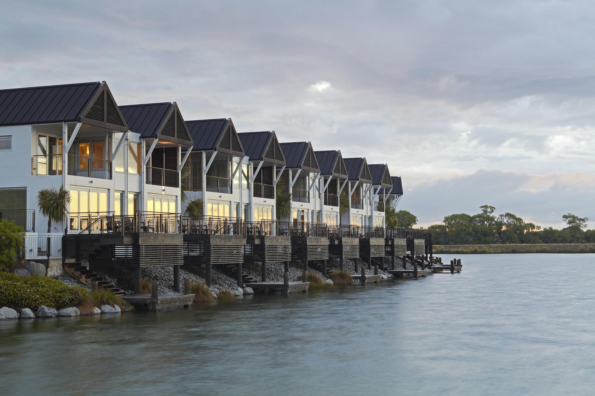 Peppers Clearwater Resort Christchurch Esterno foto