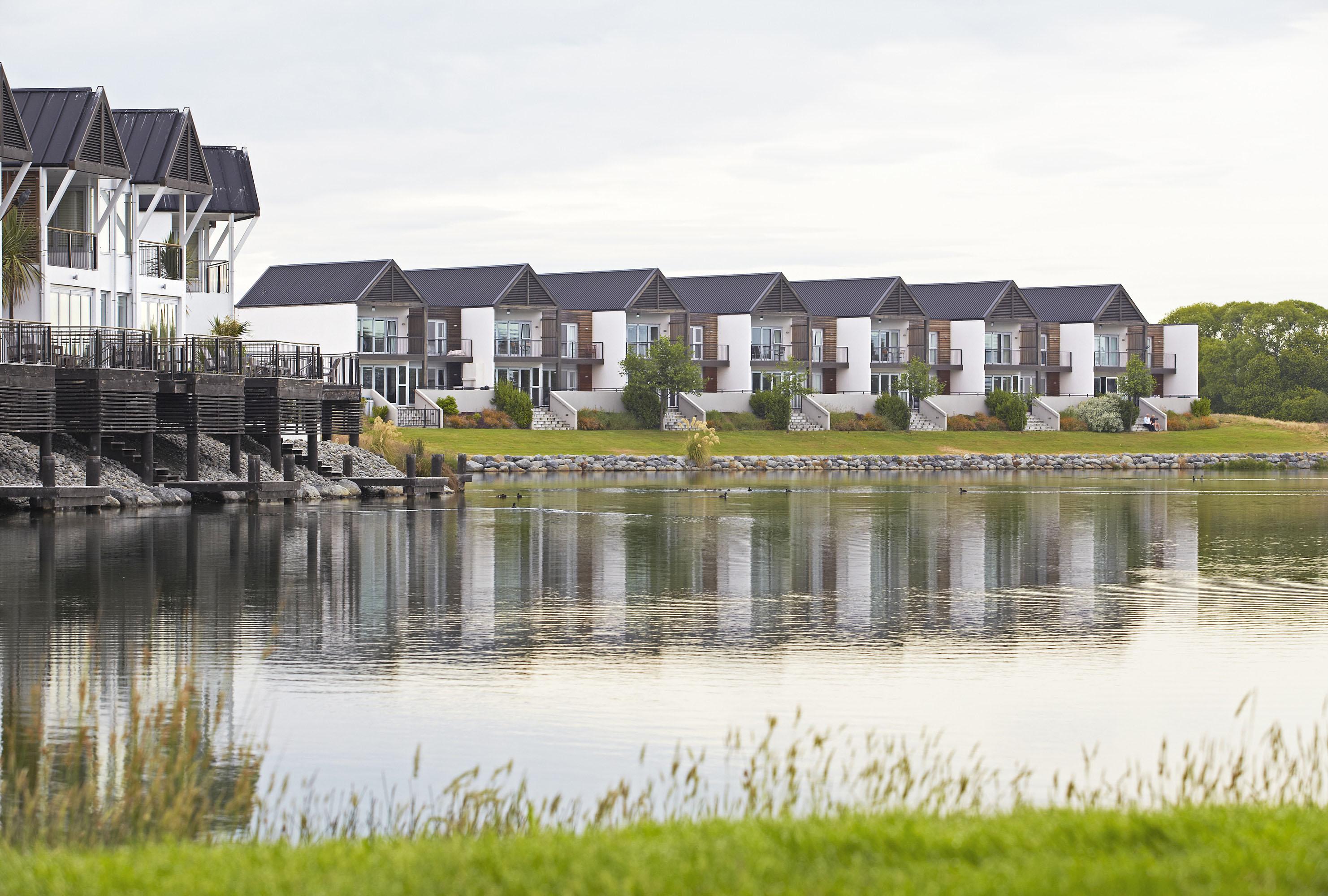 Peppers Clearwater Resort Christchurch Esterno foto