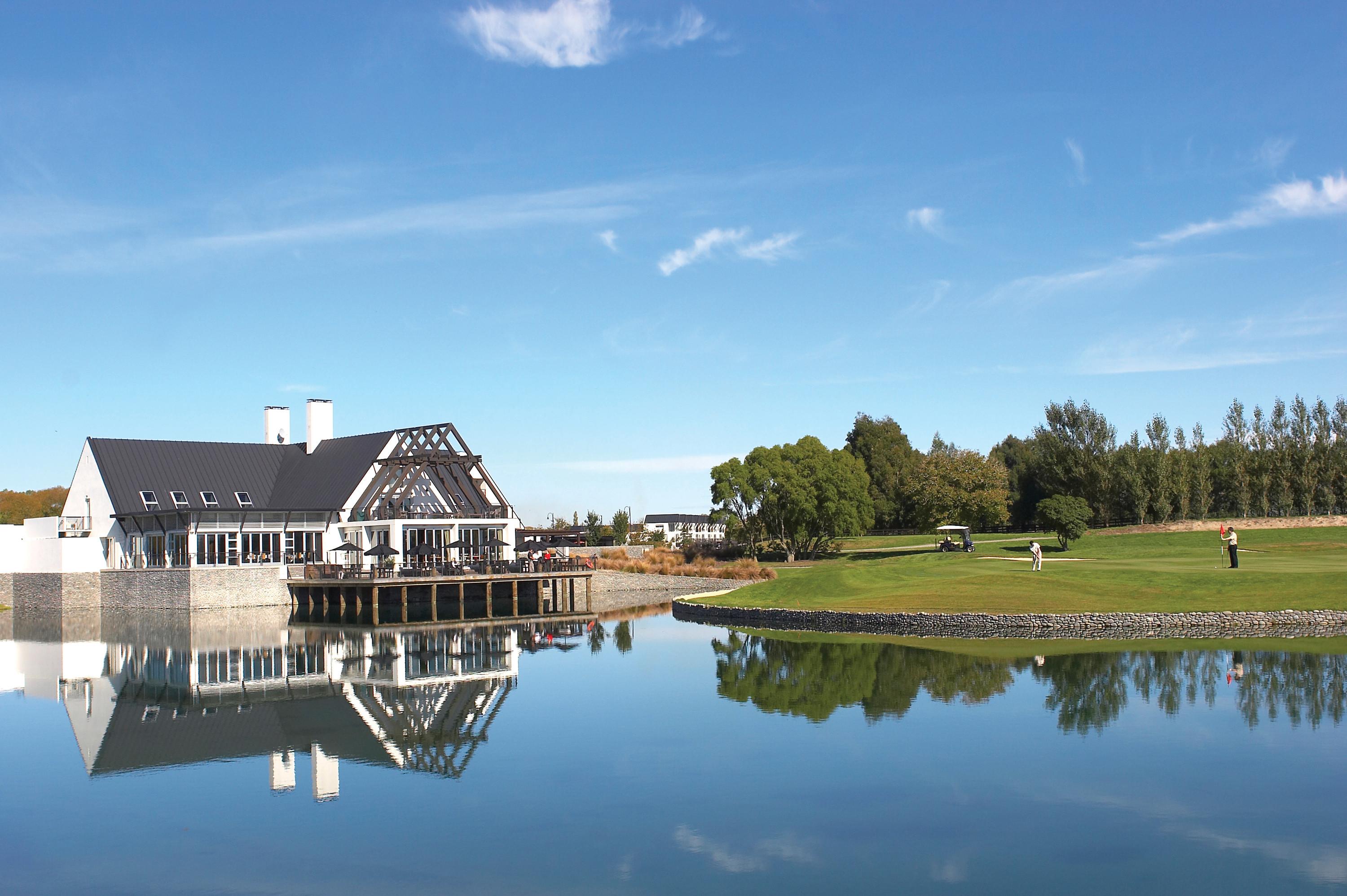 Peppers Clearwater Resort Christchurch Esterno foto