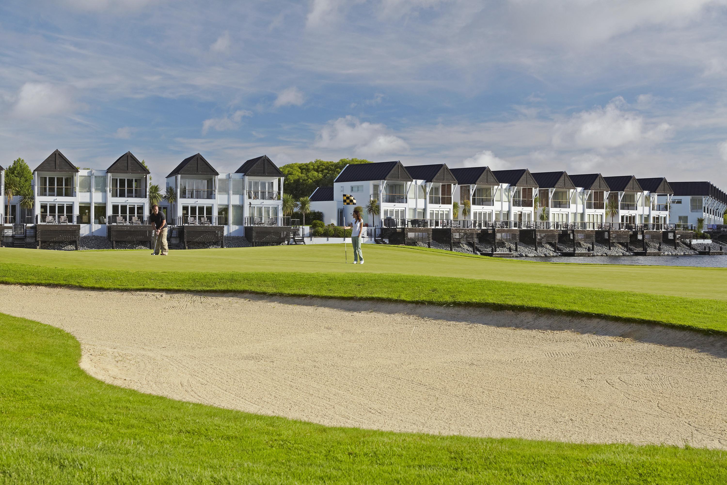 Peppers Clearwater Resort Christchurch Esterno foto