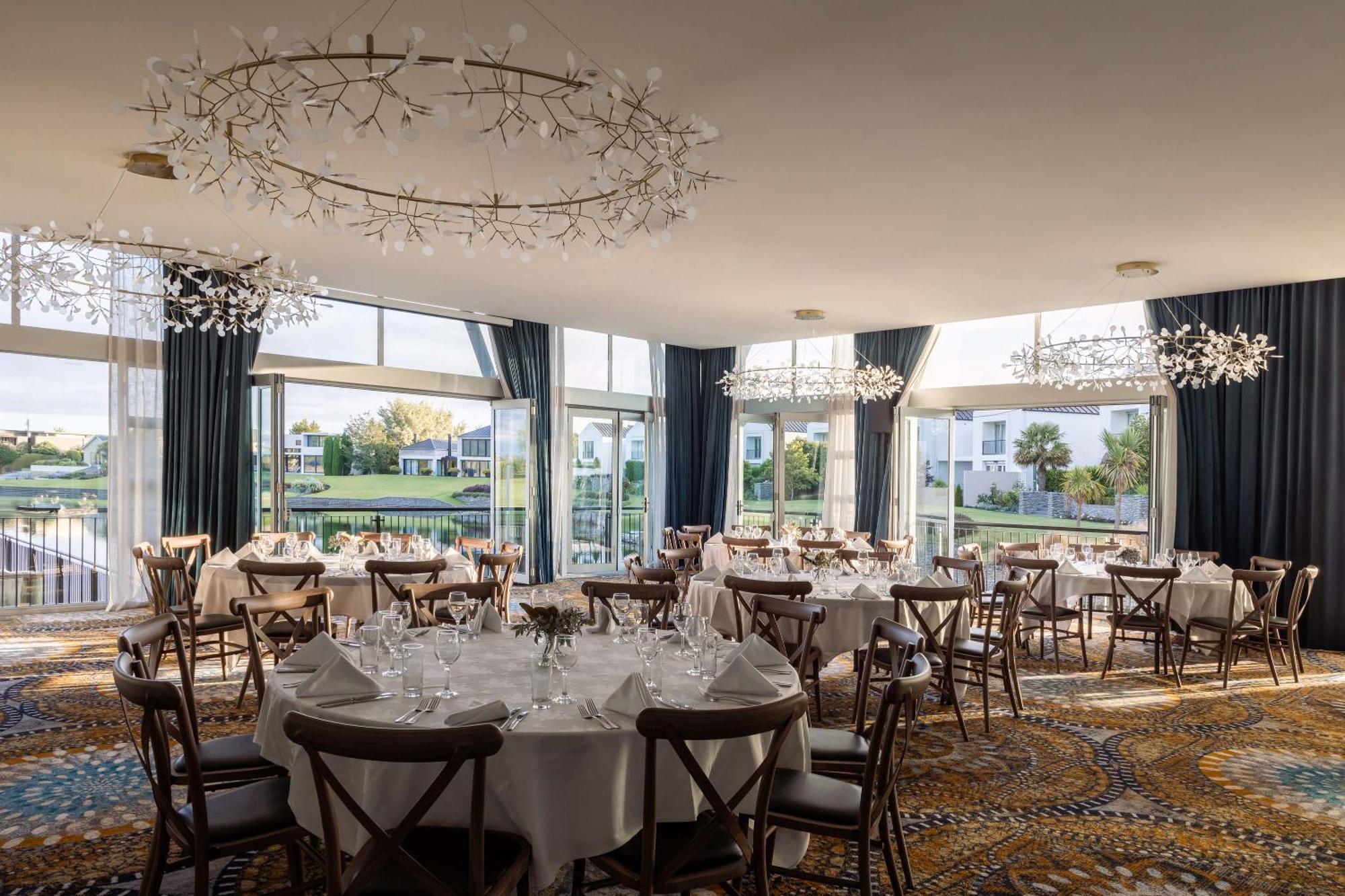 Peppers Clearwater Resort Christchurch Esterno foto